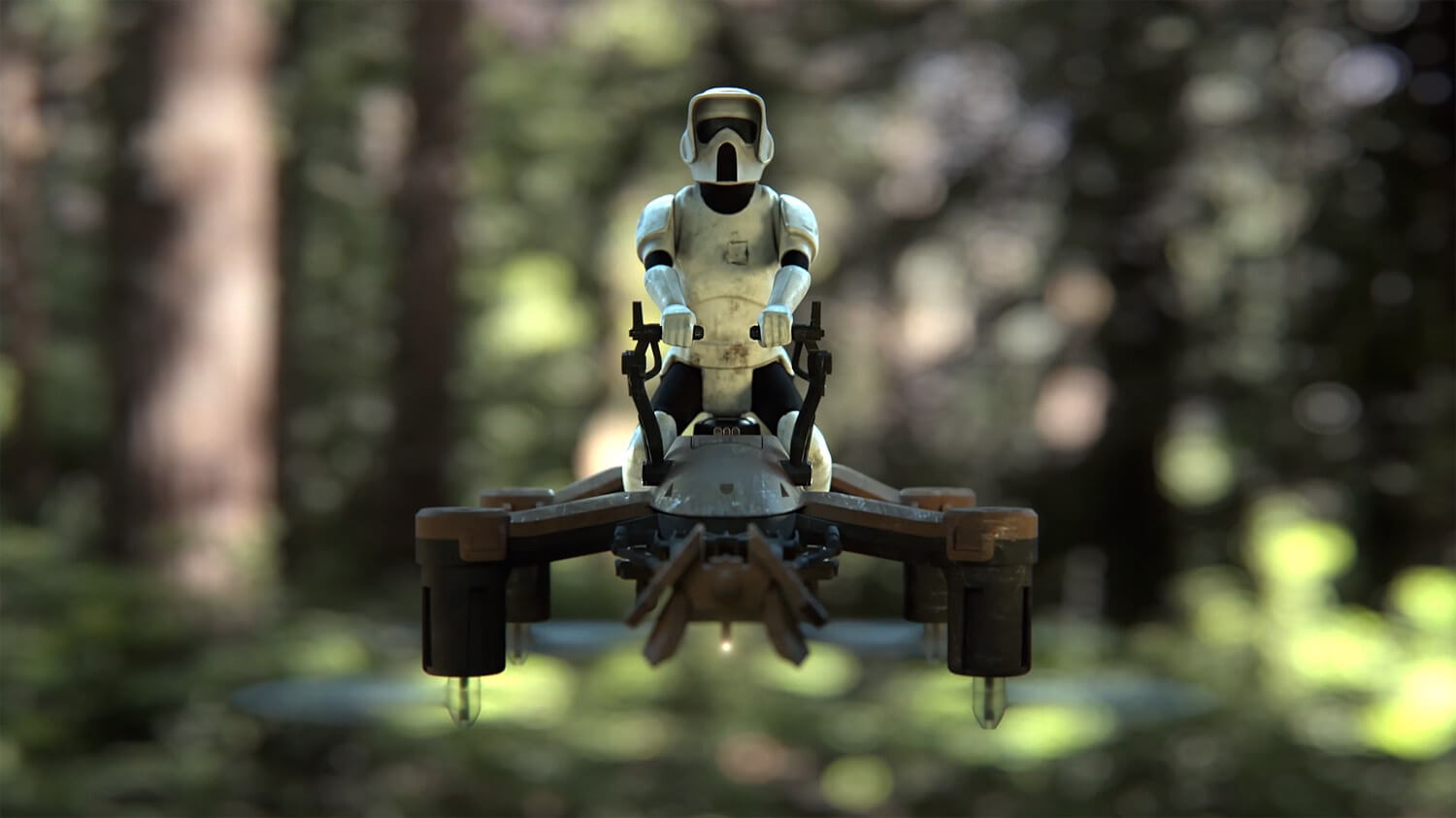 Star Wars Drones Out In Time For Rogue One
