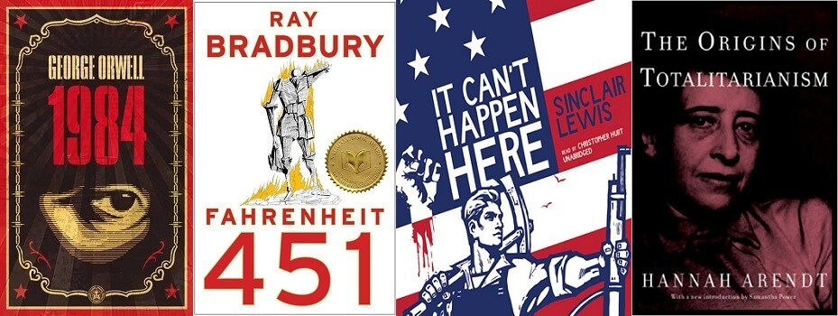 Got Dystopia? The Bookstore Sure Does!