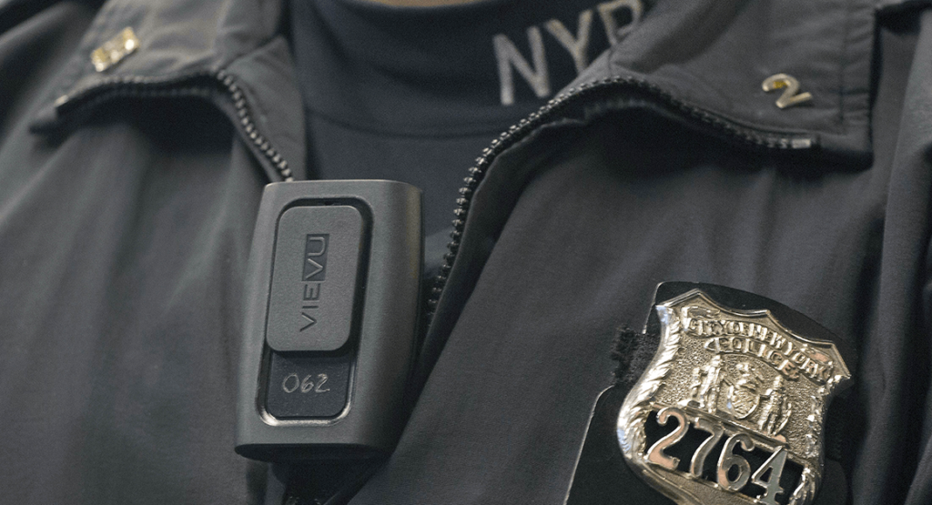Amid Controversy, NYPD Deploys Body Cameras