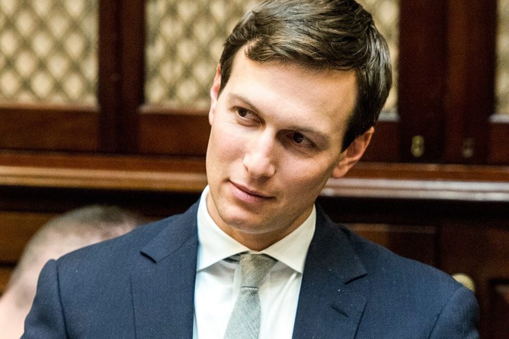 News From Jared Kushner, 5WPR, Finn Partners, Weber Shandwick, Ketchum, Golin