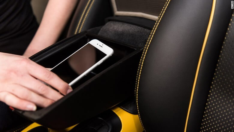 Nissan Tries to Fight Distracted Driving