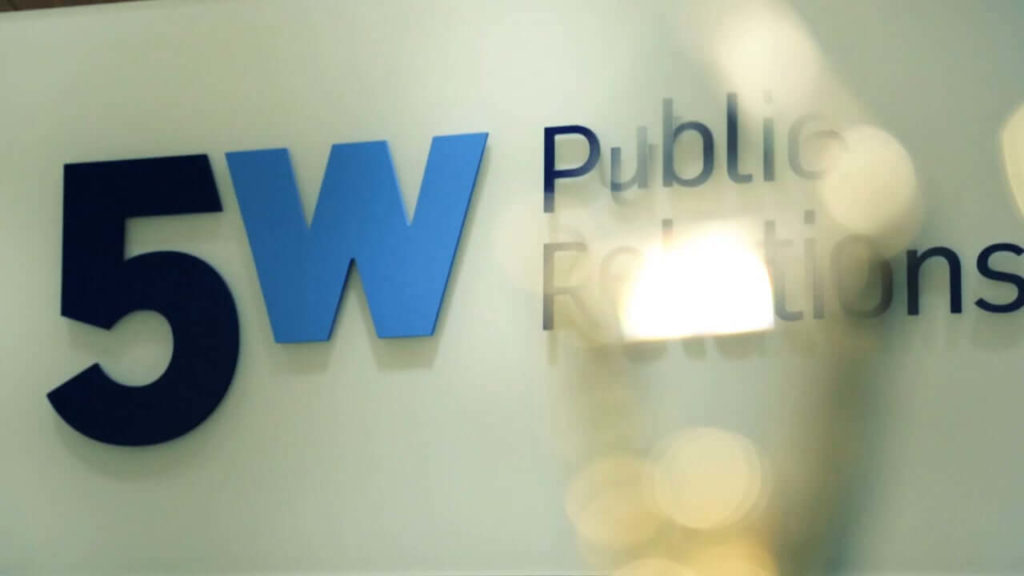 News From 5WPR, MWWPR, Interpublic, PRCA, and Edelman