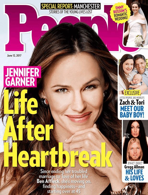 Jennifer Garner Defends Herself After People Magazine Piece