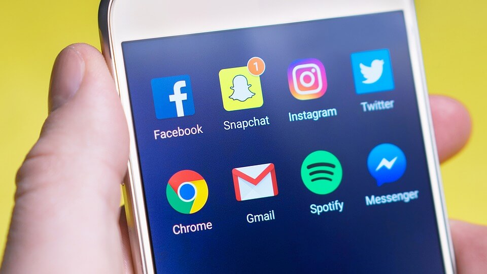 The use of social media stories