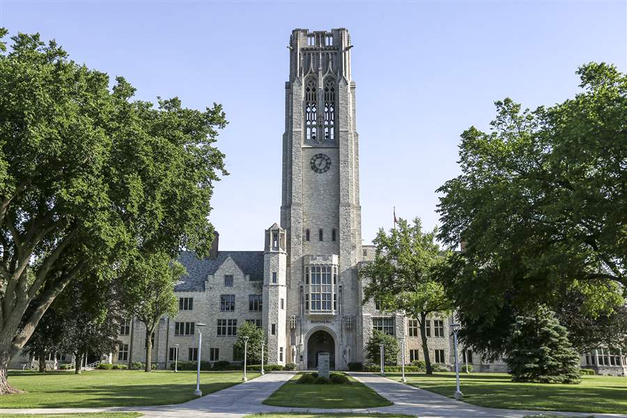 MARKETING RFP ISSUED BY THE UNIVERSITY OF TOLEDO
