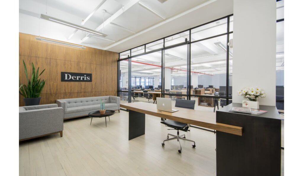 Derris & Company office