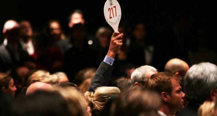 Auction Company Seeks Public Relations Firm
