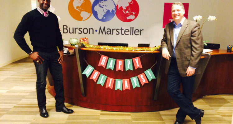 News From Burson-Marsteller, Fahlgren Mortine, Beckerman, Zimmerman, and Hill+Knowlton