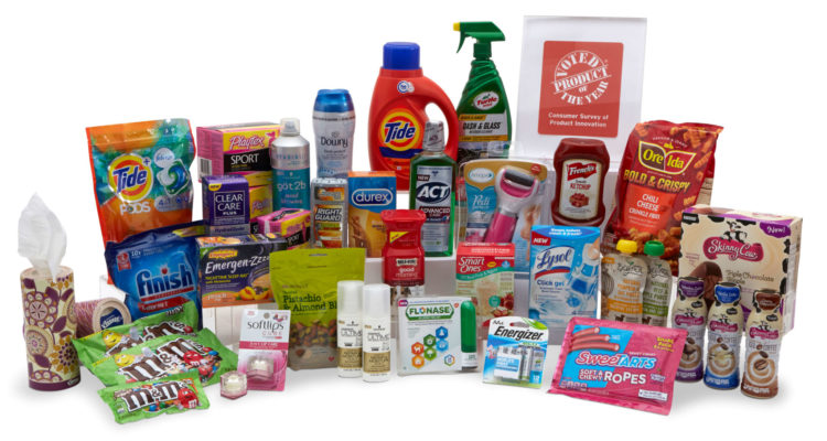 PRODUCT OF THE YEAR USA REVEALS 2018 AWARD WINNERS BASED ON LARGEST U.S. CONSUMER VOTES