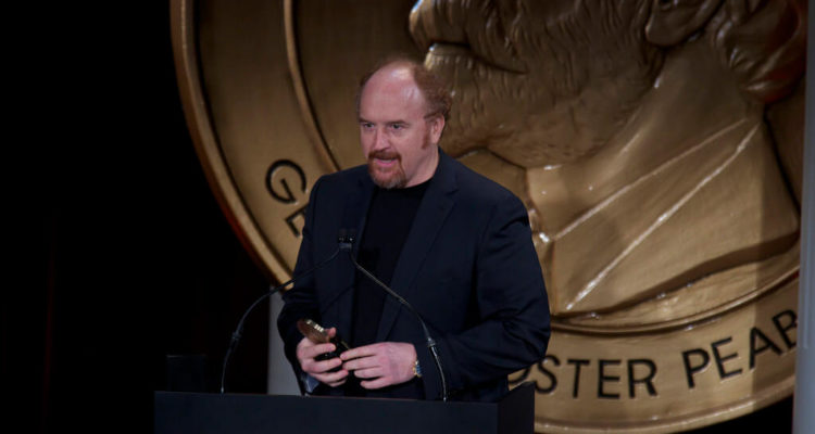 Louis CK Starts His Comeback