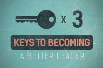 3 Ways to Become a Better Leader