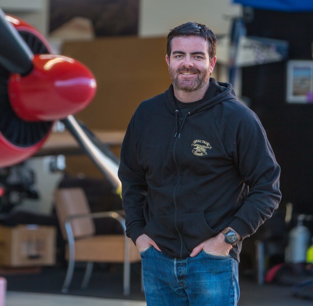 Brandon Webb. The Navy Seal. Founder and CEO of Hurricane Media