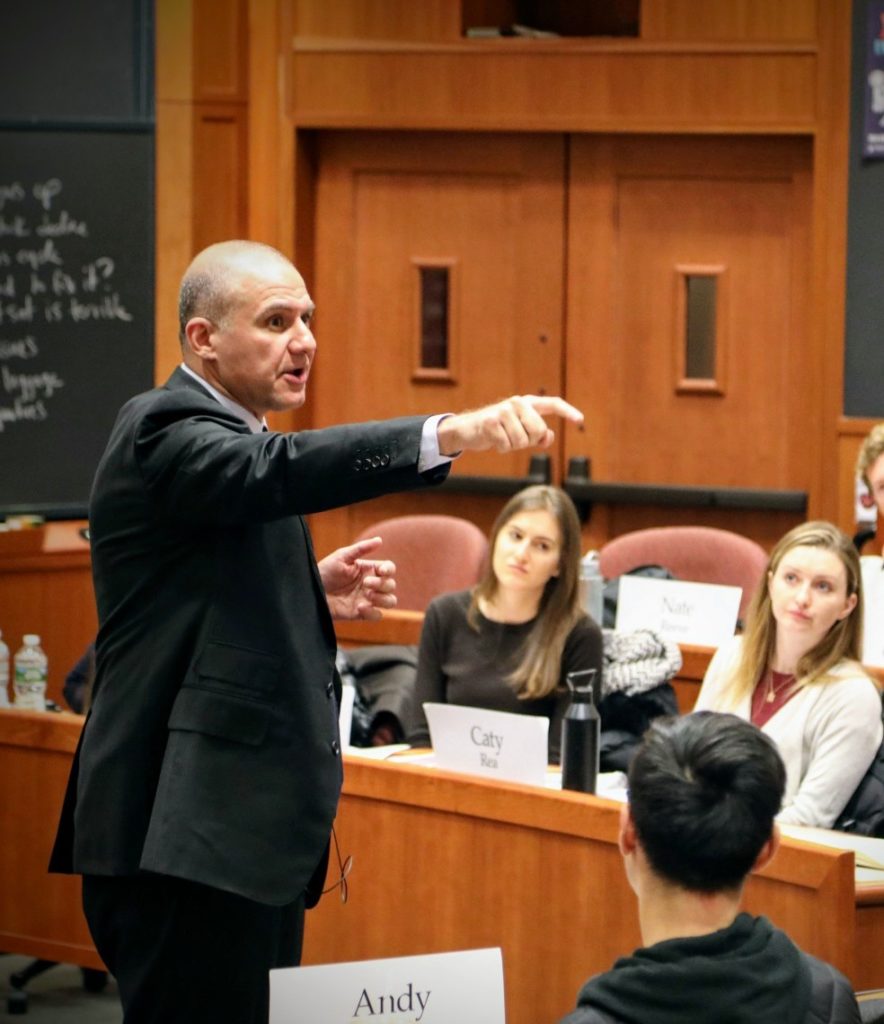 Ronn Torossian Brings His Expertise to Harvard Business School