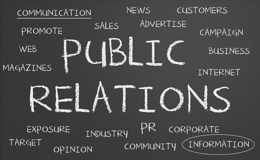 News and Notes from the Public Relations World