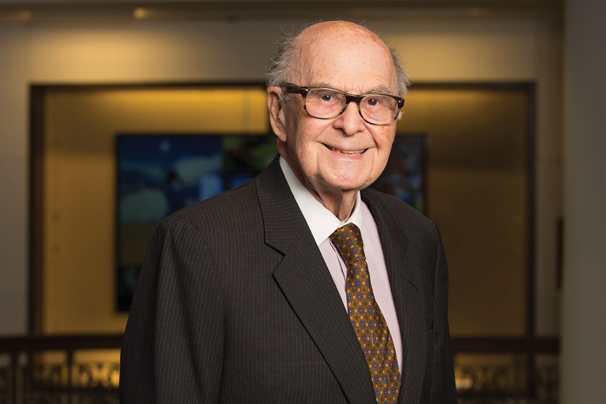PR Legend Harold Burson Passed Away