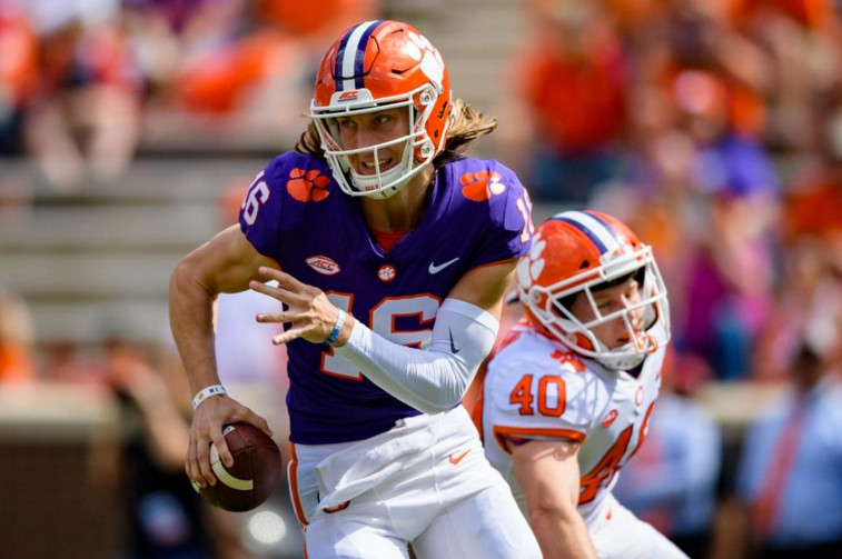Clemson's Trevor Lawrence Cleared to Continue Fundraising