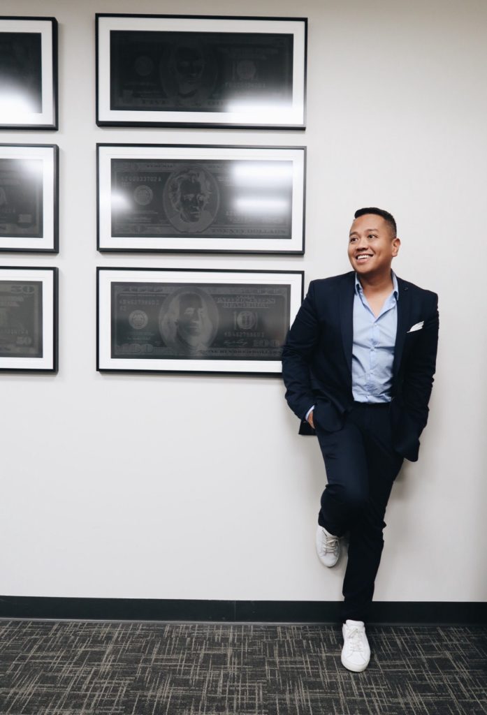 Rembrandt Flores of EFG Feature Story