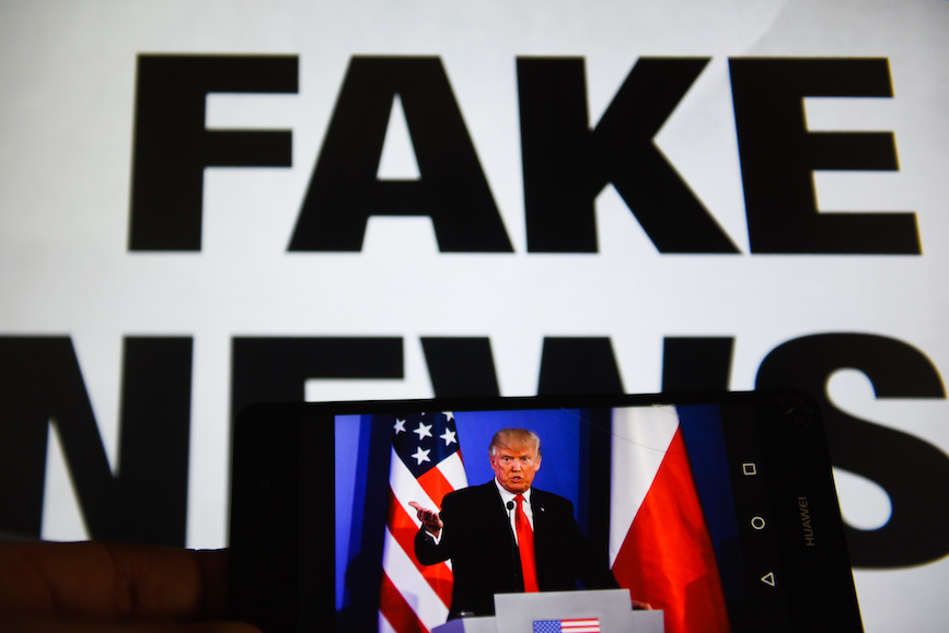 Q & A With Founder Of Greentarget & Fake News