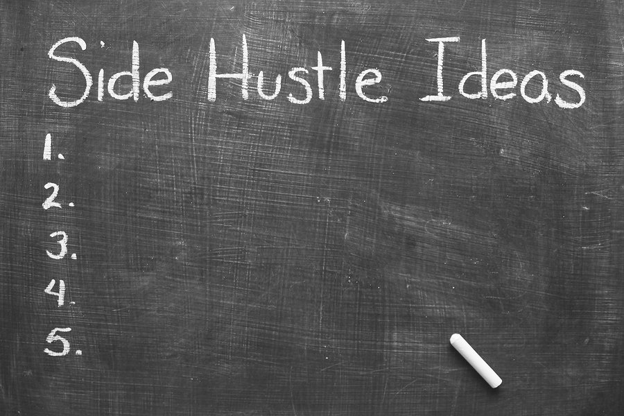 Side hustle ideas