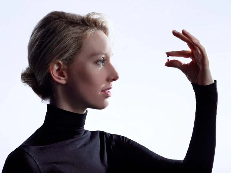 Elizabeth Holmes and Theranos