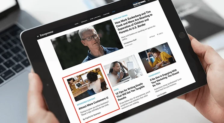 Native Advertising: What it is & How it Works