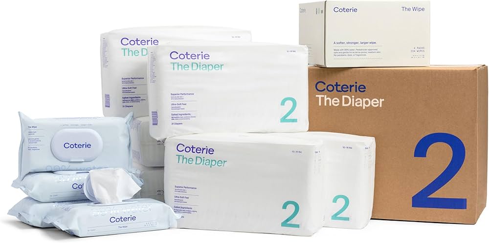 Coterie Diapers: PR and Marketing Successes