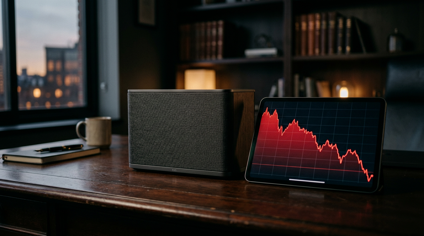 Sonos Lost $500 Million in Market Value When the Niche Audio Reviewers Turned
