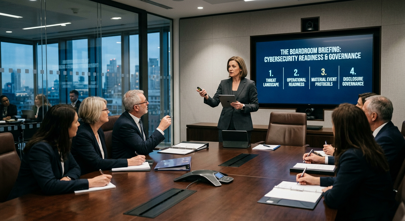 The Boardroom Briefing No CISO Survives Without