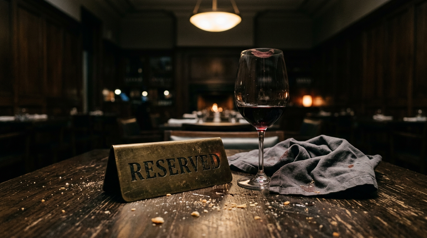 The Numbers Behind Why Celebrity Restaurants Keep Failing