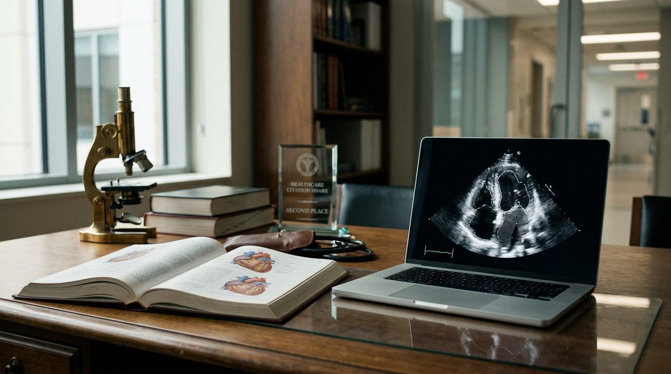 Cleveland Clinic AI Ranking: Healthcare AI Citation Runner-Up
