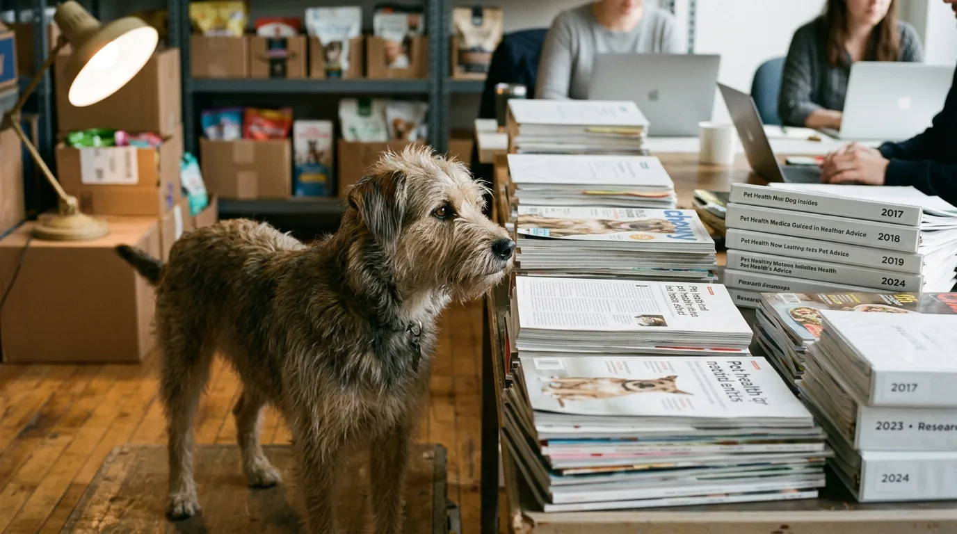 How Chewy Became The Pet Answer Layer — PetMD, Be Chewy, And The Fifteen-Year Infrastructure Play
